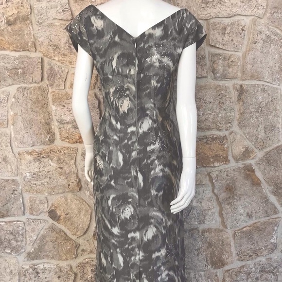 Beautiful Vintage 1950s Adele Simpson Embellished New Look Dress - Picture 13 of 16